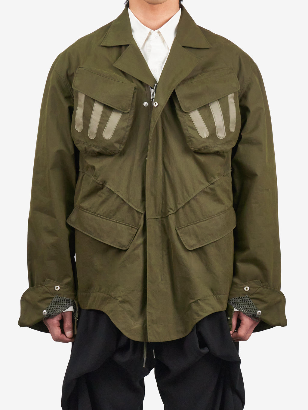 Juntae Kim - Seam Sealing Safari Jacket (OC2) product image 1 | TRAB K-Fashion Australia