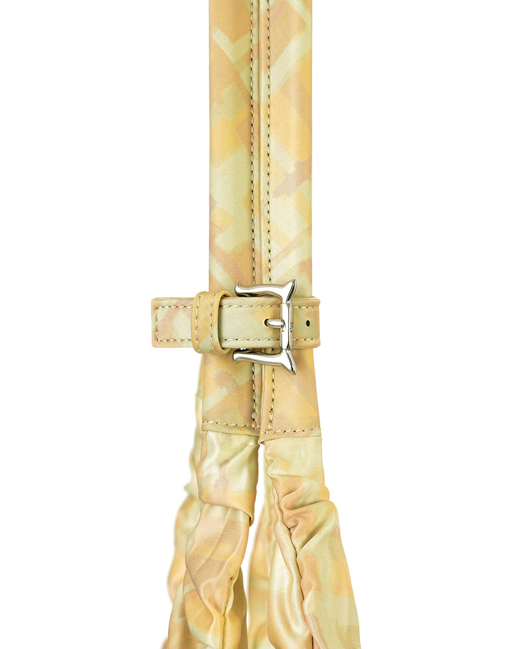 Stand Oil - Cloud Ringo Bag (Butter Plaid) product image 5 | TRAB K-Fashion Australia