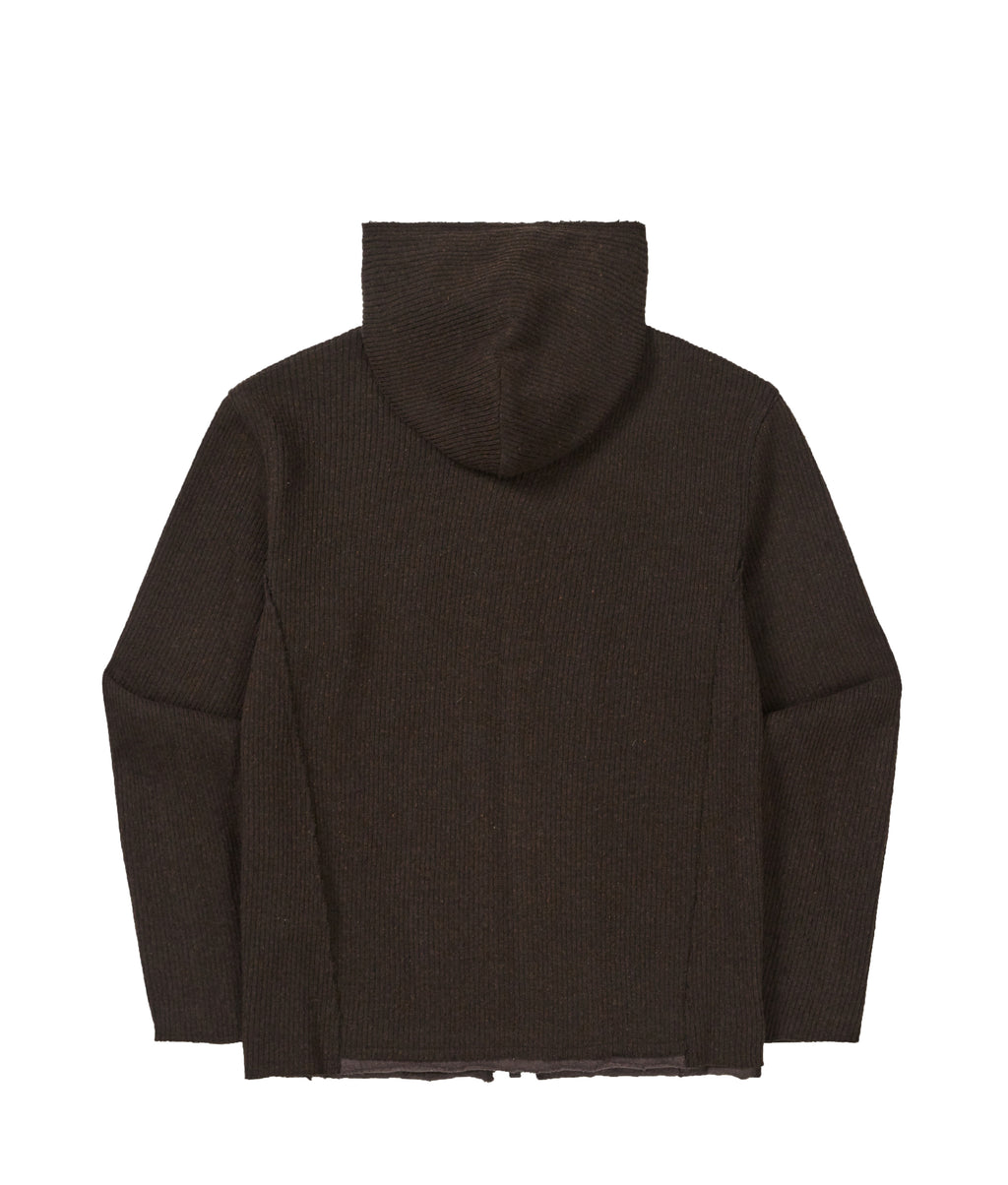 XLIM - Ep.9 01 Hoodie Zip Up (Brown) product image 6 | TRAB K-Fashion Australia