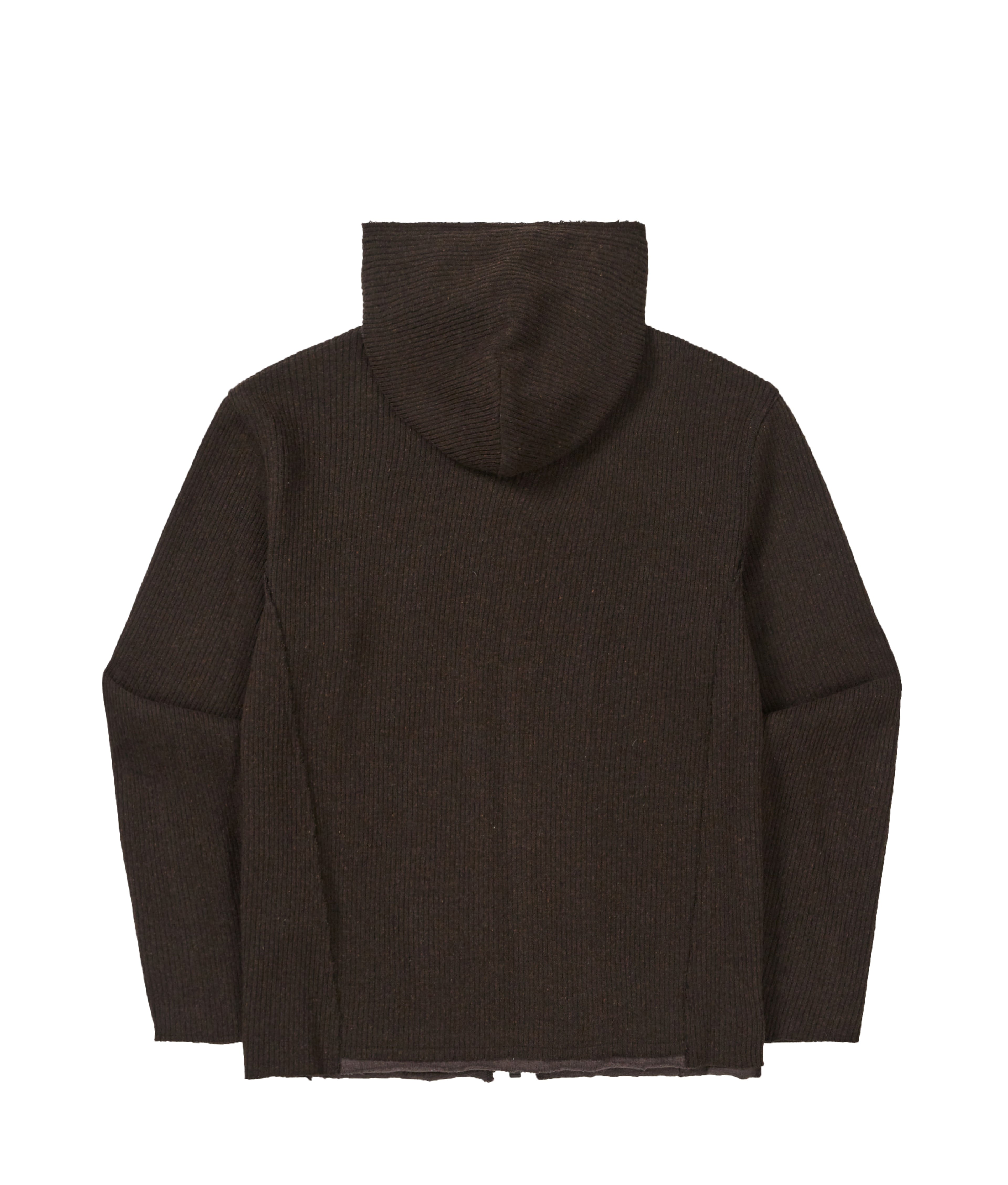 XLIM - Ep.9 01 Hoodie Zip Up (Brown) product image 6 | TRAB K-Fashion Australia