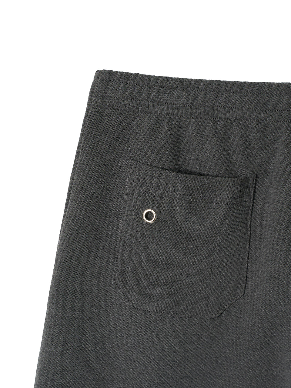Kijun - Faded Stud Shorts (Charcoal) product image 12 | TRAB K-Fashion Australia