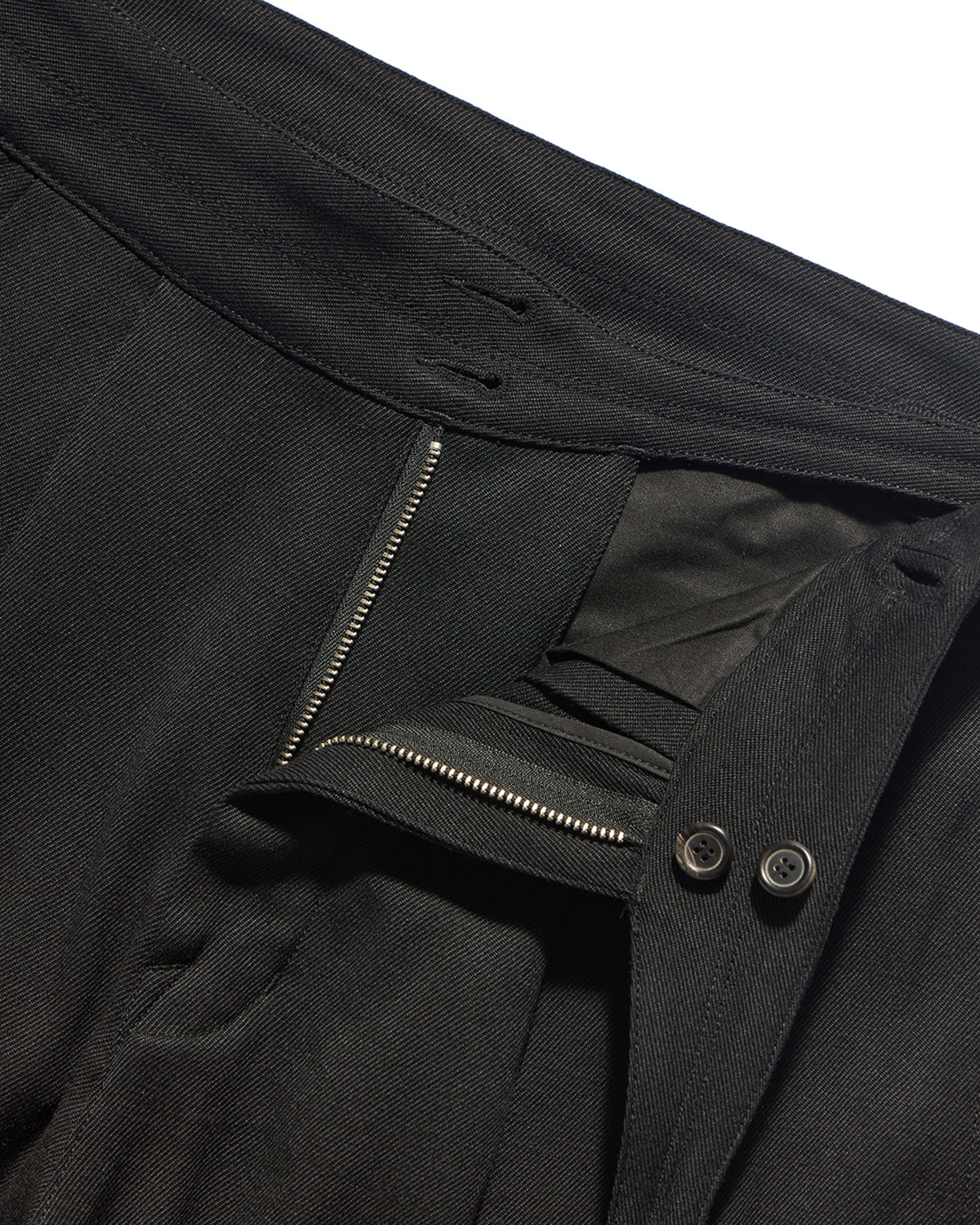 Eastlogue - Grukha Belted Pants (Black Twill) product image 3 | TRAB K-Fashion Australia
