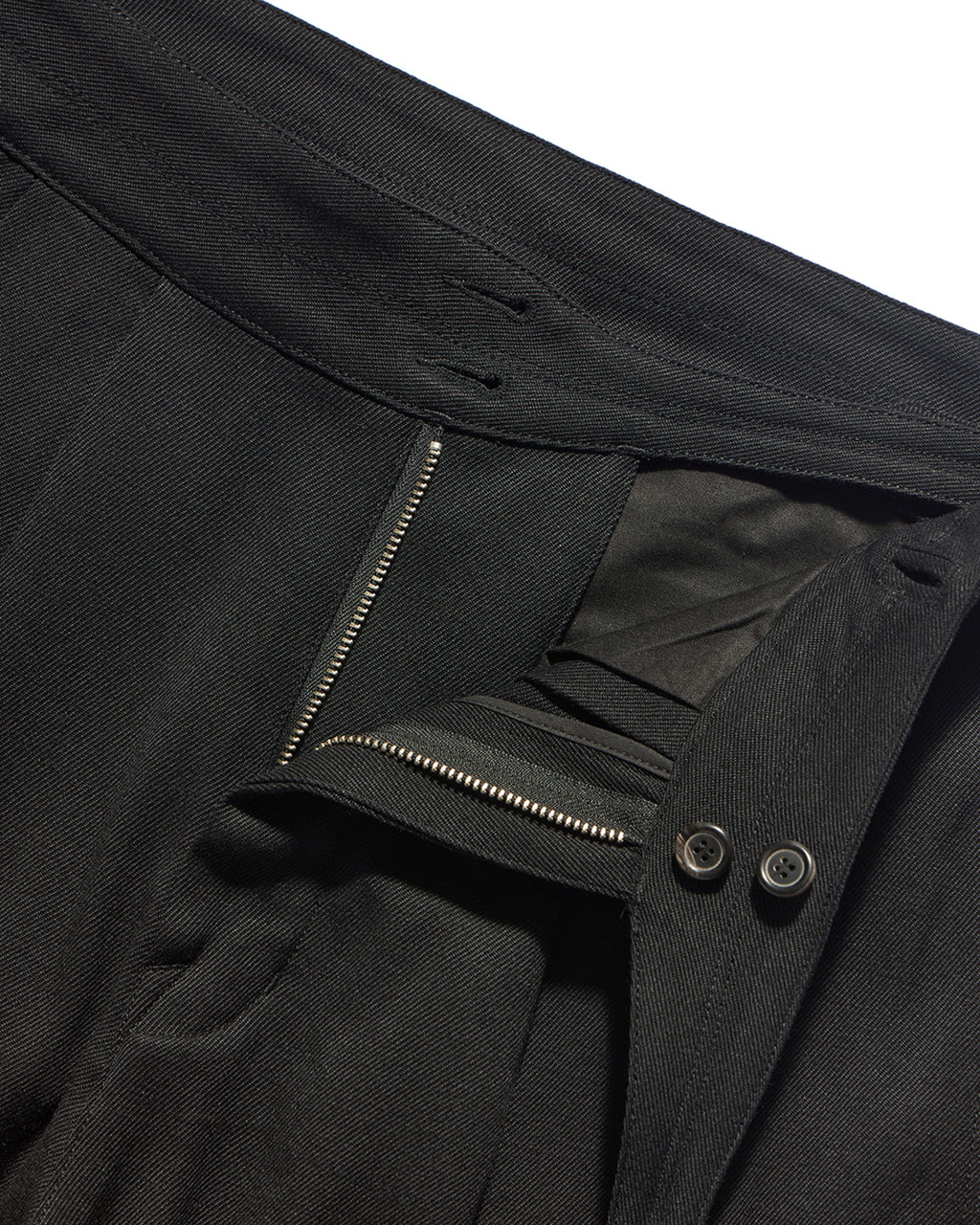 Eastlogue - Gurkha Belted Pants (Black Twill) product image 3 | TRAB K-Fashion Australia