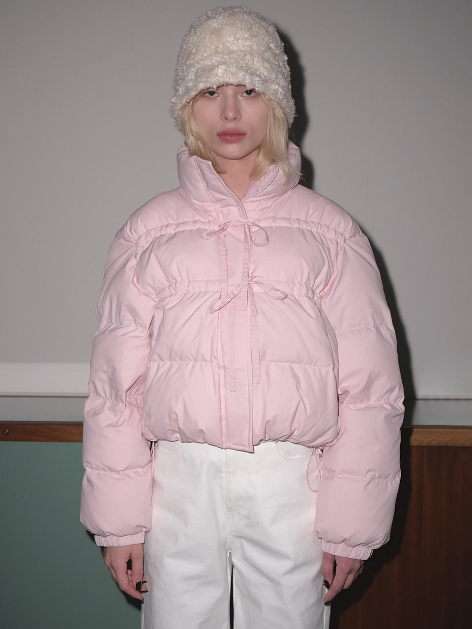 Margarin Fingers - Ribbon Shirring Padding (Light Pink) product image 1 | TRAB K-Fashion Australia