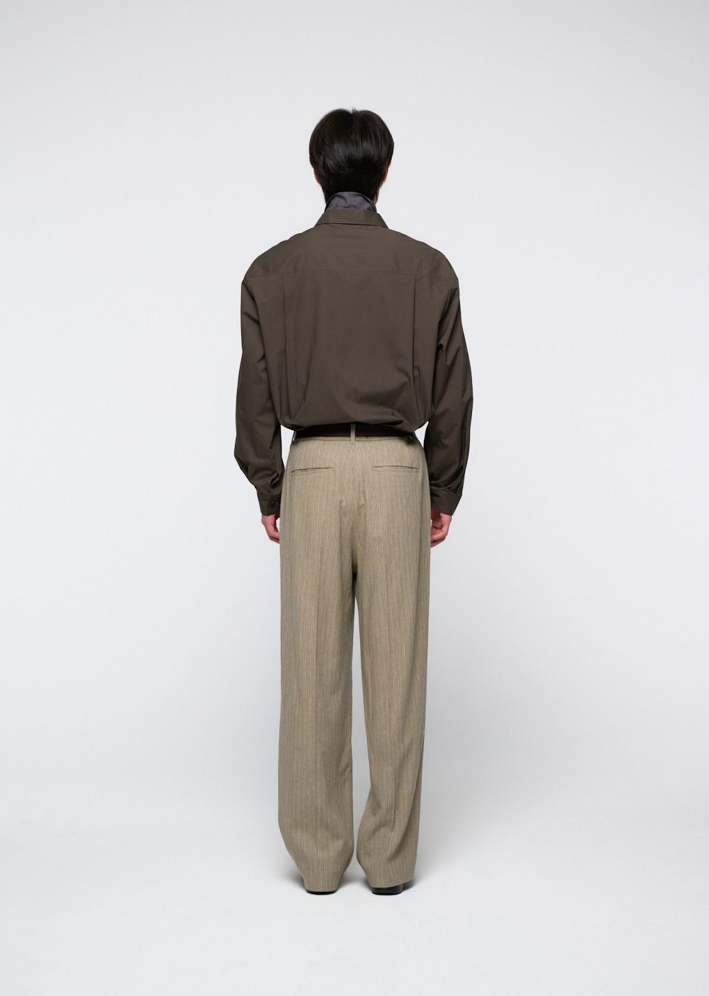 Amomento - Oversized shirt (Grey) product image 4 | TRAB K-Fashion Australia