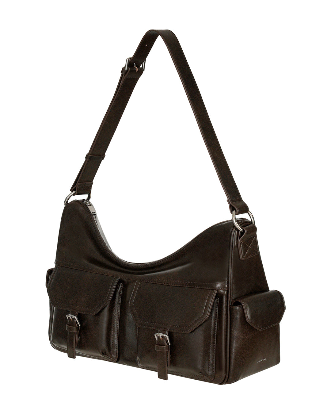 Stand Oil - Joey Bag (Maroon) product image 2 | TRAB K-Fashion Australia