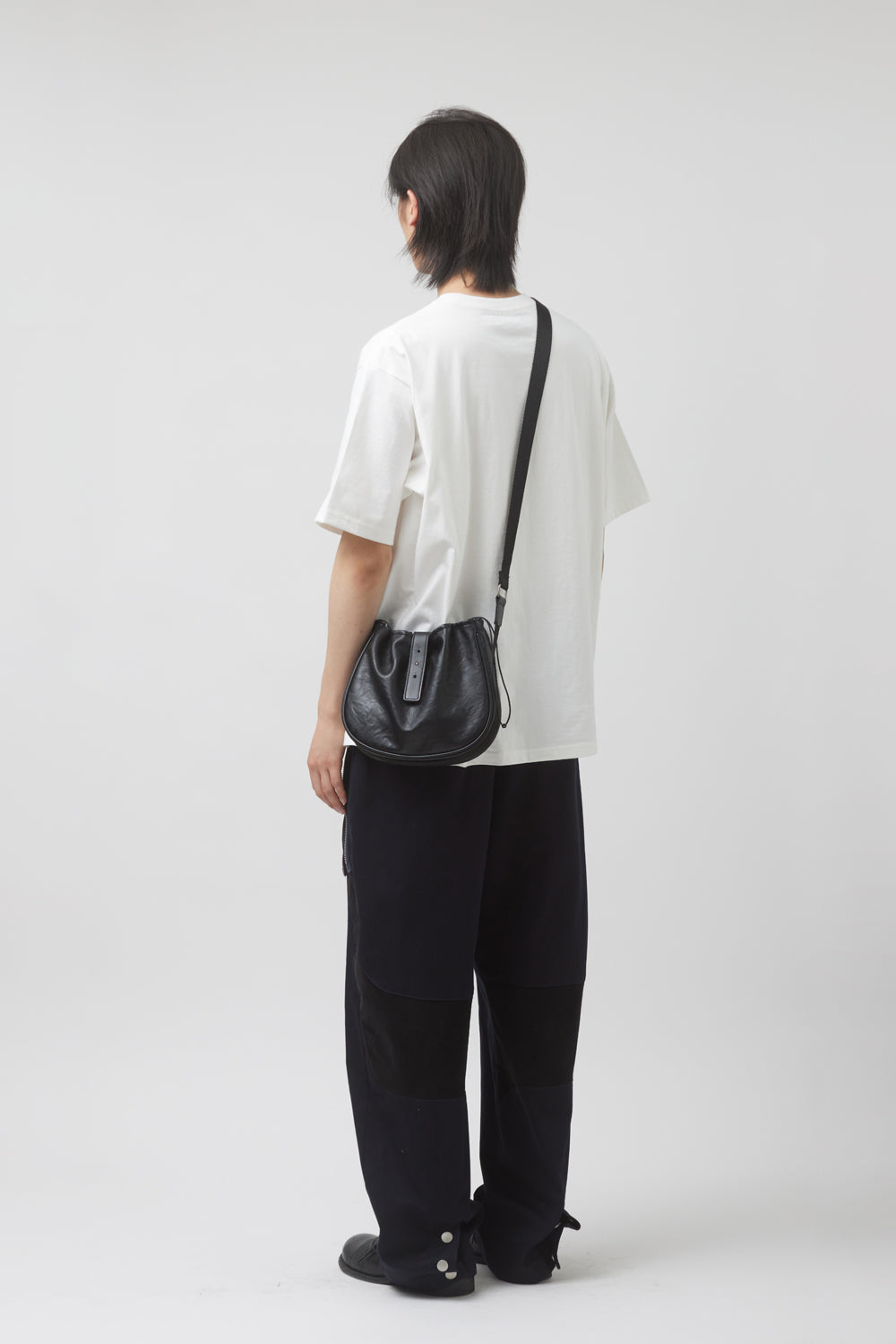 Hatchingroom - Wavy Bag Mini Faux Leather (Black) product image 11 | TRAB K-Fashion Australia