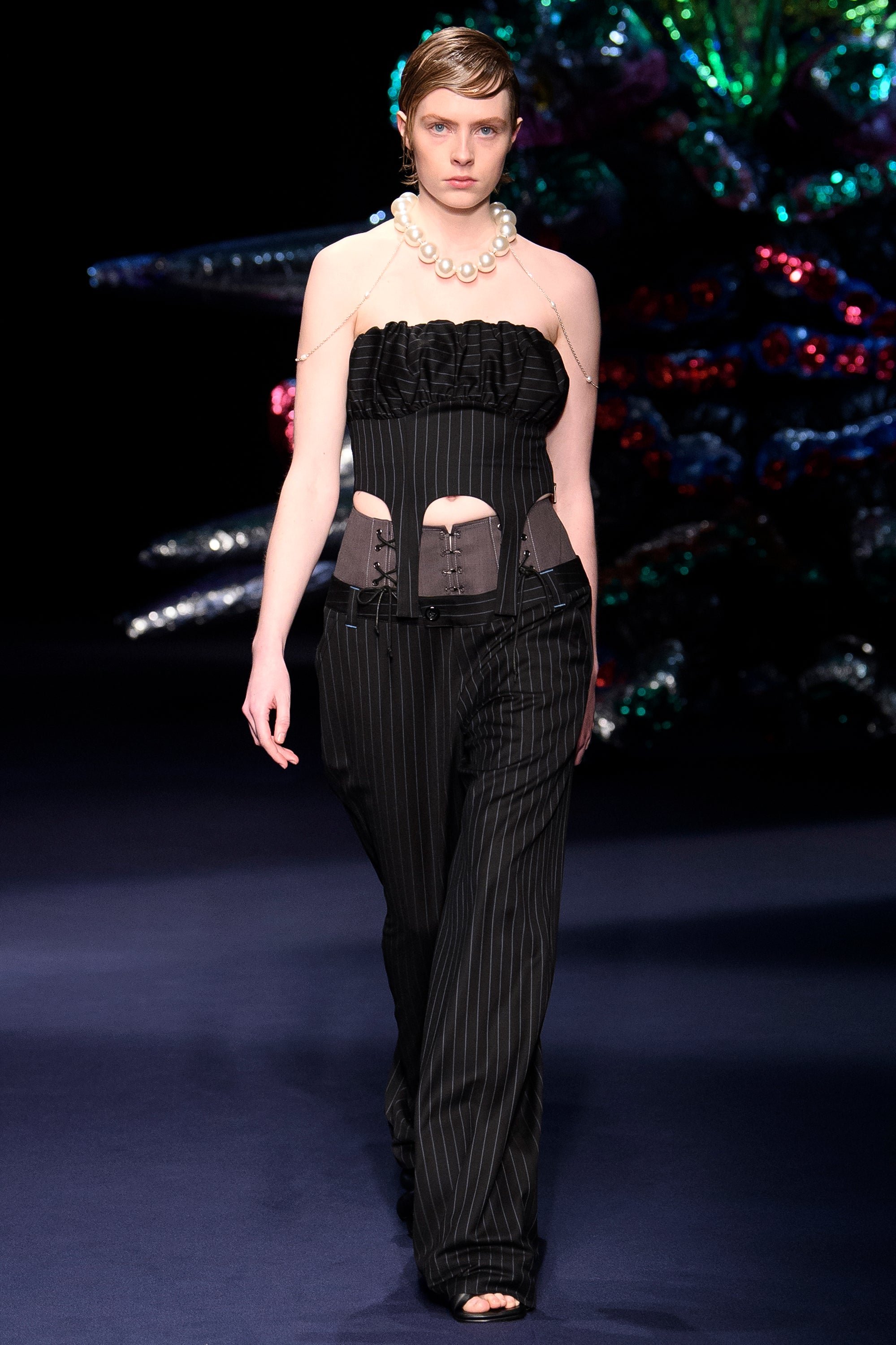 Andersson Bell - Balloon Bustier (Black) product image 4 | TRAB K-Fashion Australia