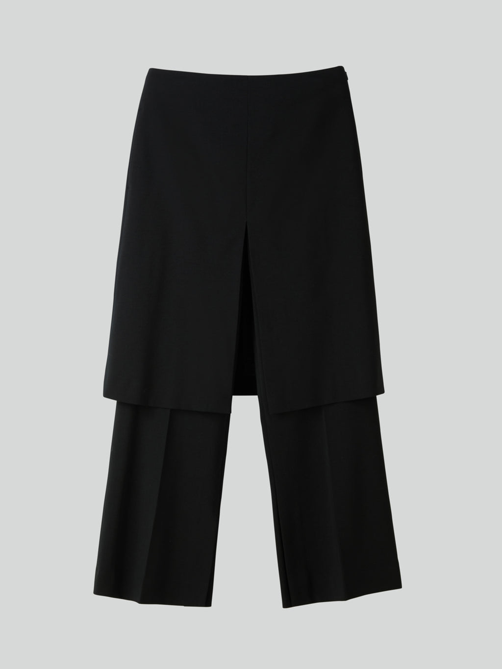 Recto - Rc Layered Skirt Pants (Black) product image 10 | TRAB K-Fashion Australia