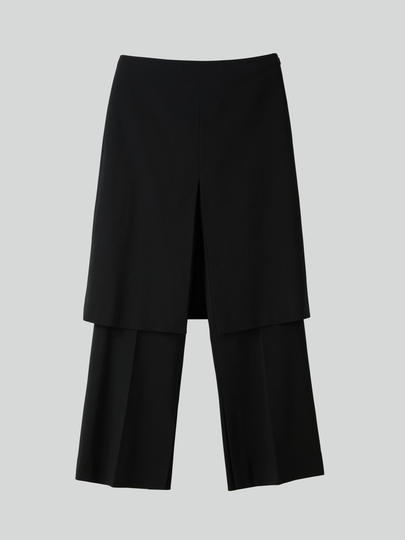 Recto - Rc Layered Skirt Pants (Black) product image 10 | TRAB K-Fashion Australia
