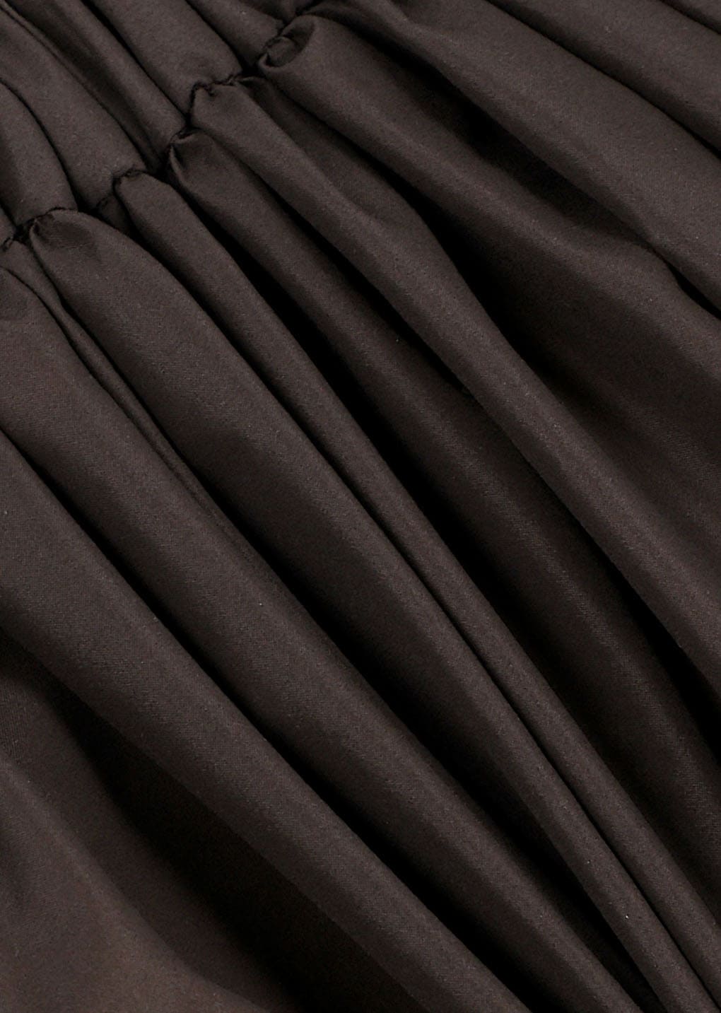 Amomento - Nylon Shirring Jumper (Brown) product image 11 | TRAB K-Fashion Australia