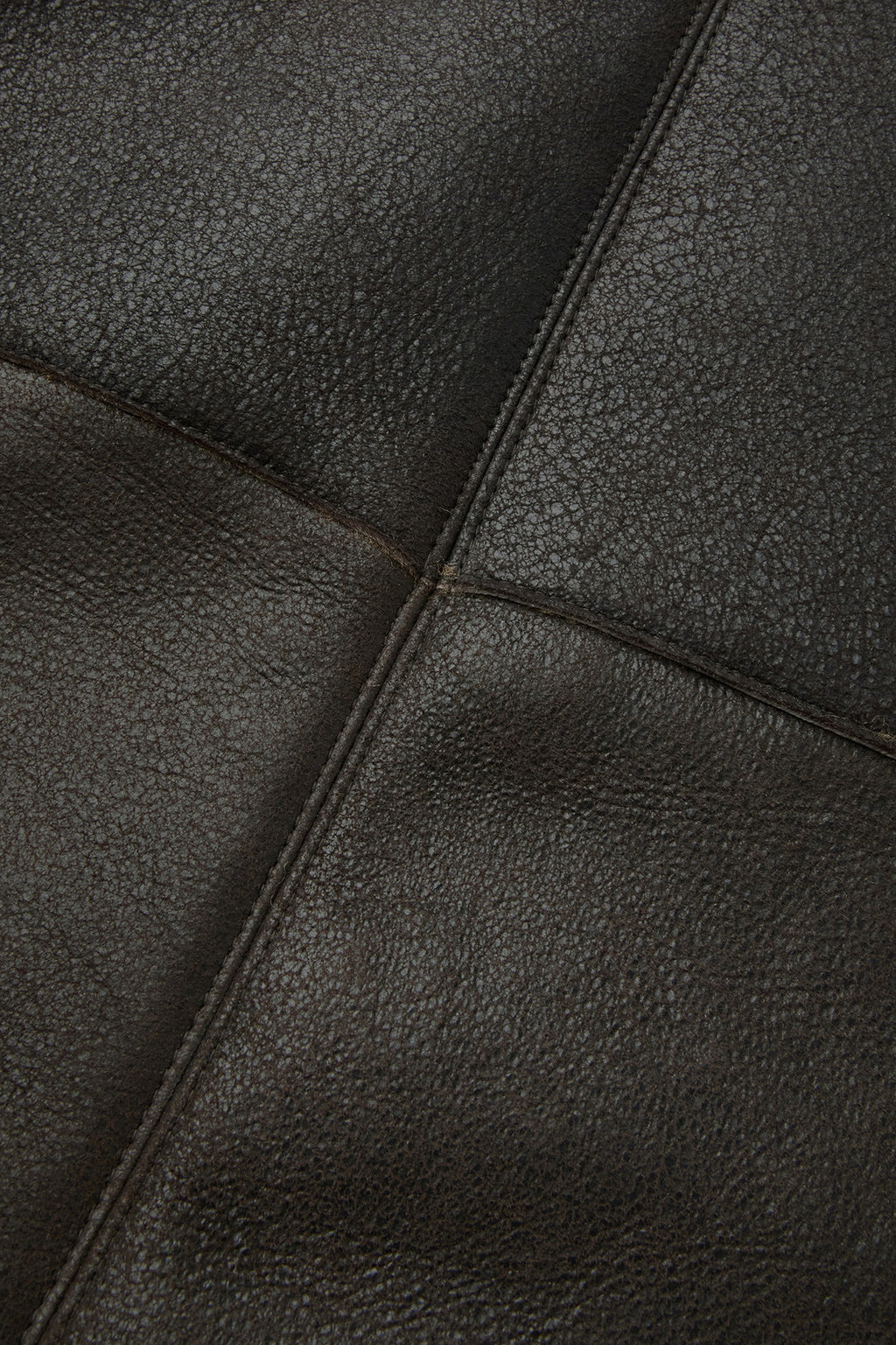 Coor - Multi Color Patchwork Shearling Jacket (Multi Brown) product image 8 | TRAB K-Fashion Australia