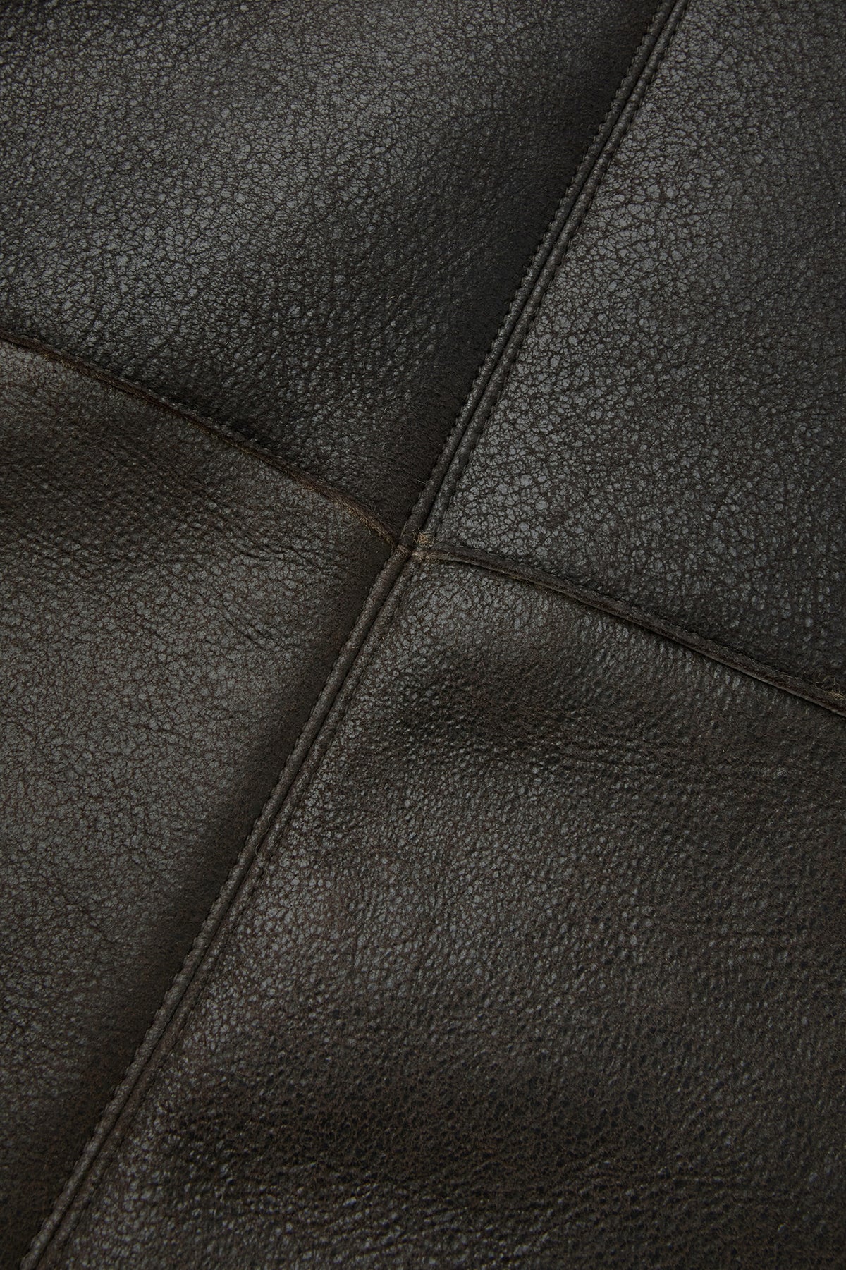 Coor - Multi Color Patchwork Shearling Jacket (Multi Brown) product image 8 | TRAB K-Fashion Australia