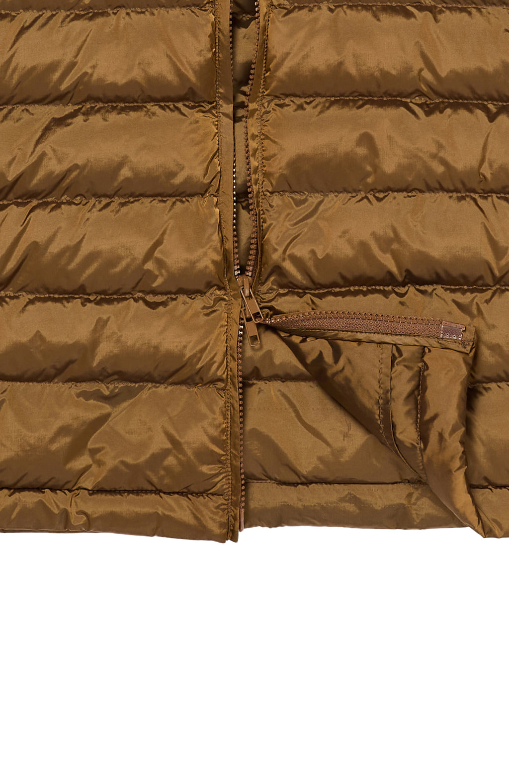 Deinet - Point Wellon Hooded Jacket (Dark Brown) product image 17 | TRAB K-Fashion Australia