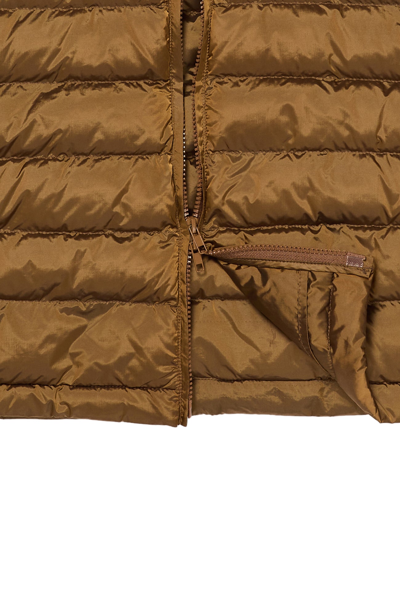 Deinet - Point Wellon Hooded Jacket (Dark Brown) product image 17 | TRAB K-Fashion Australia
