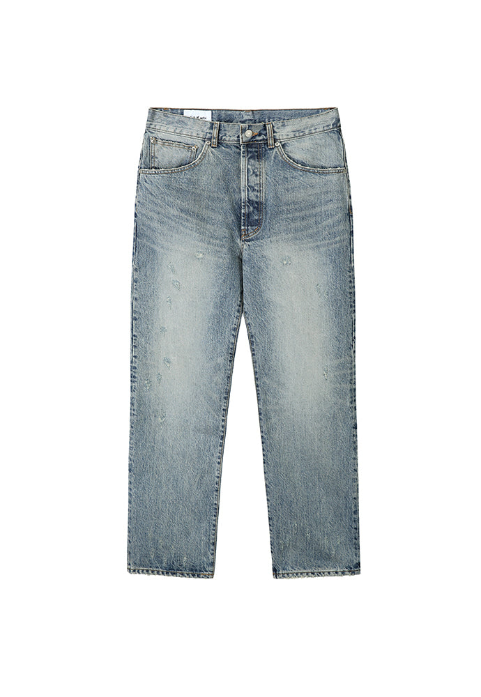 Art if acts - Regular 5P Denim Pants (Used Light Blue) product image 5 | TRAB K-Fashion Australia