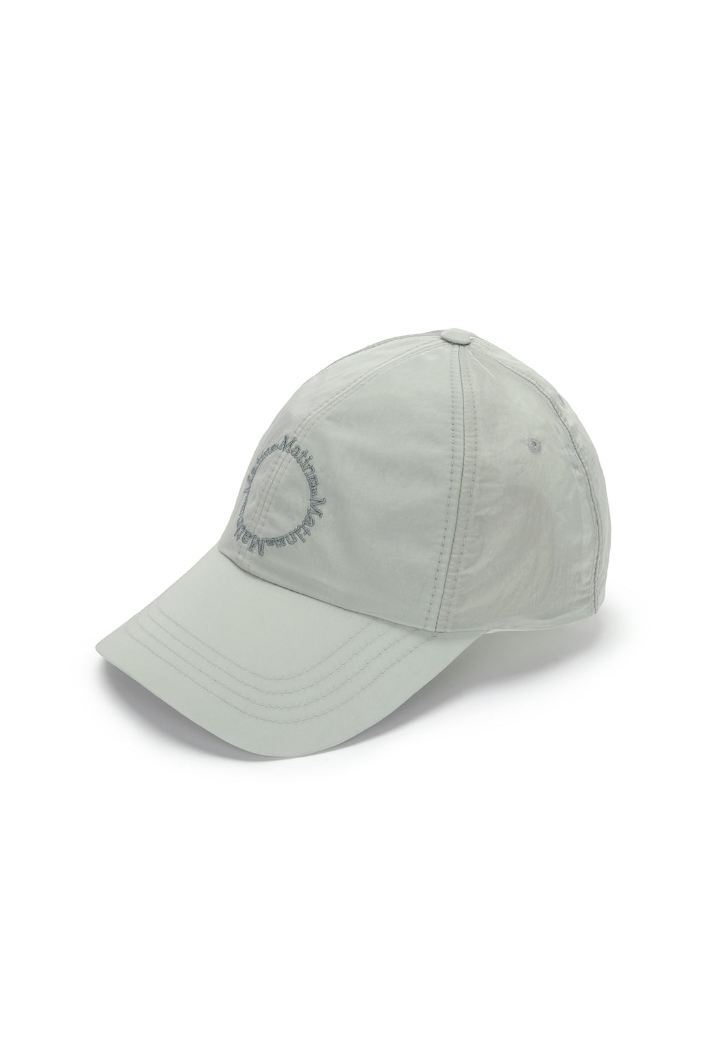 Matin Kim - Crisp Logo Ball Cap (Mint) product image 5 | TRAB K-Fashion Australia
