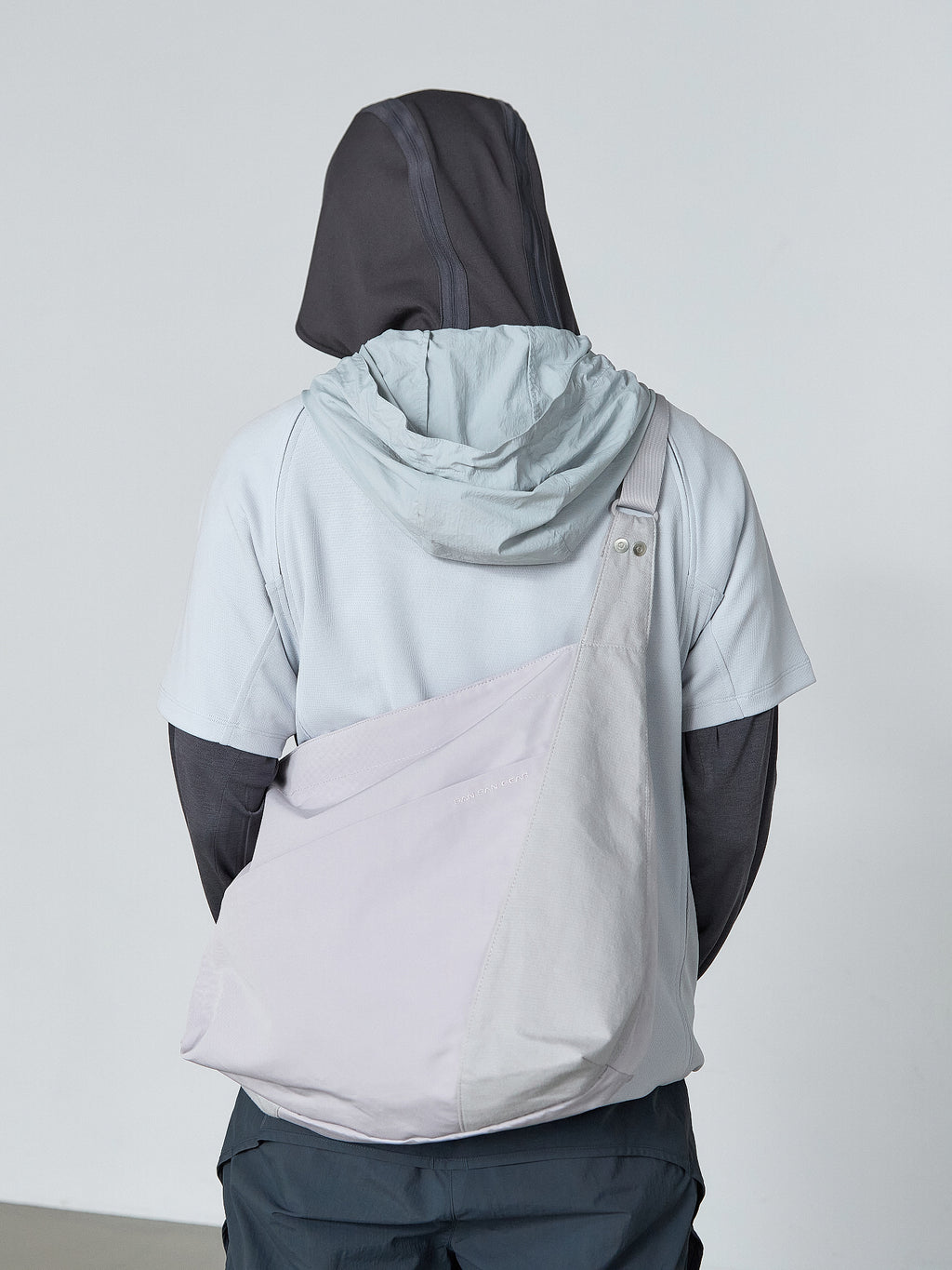 San San Gear - Alter Tote Bag (Grey) product image 2 | TRAB K-Fashion Australia