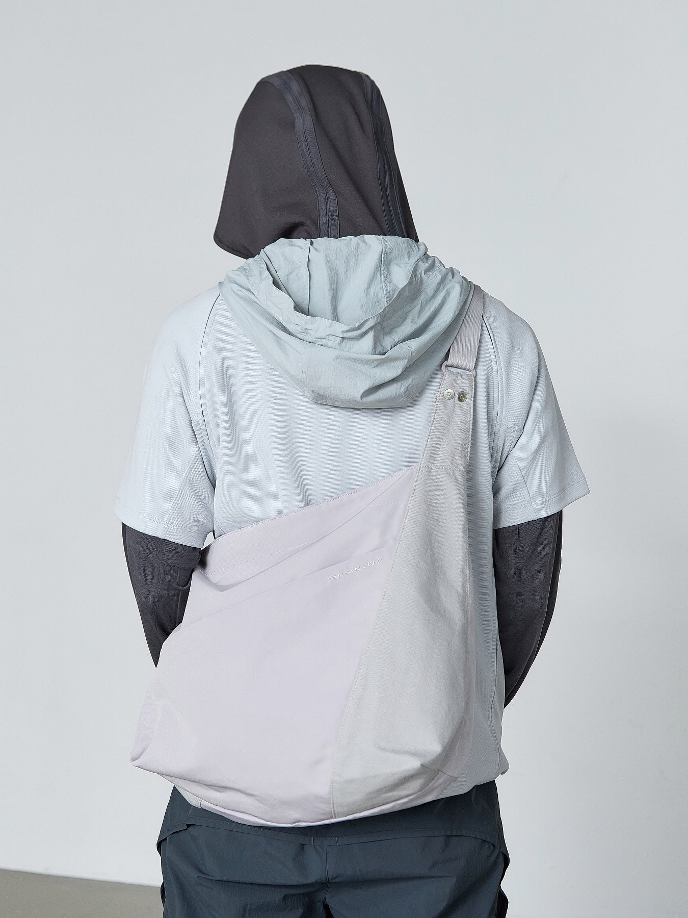San San Gear - Alter Tote Bag (Grey) product image 2 | TRAB K-Fashion Australia