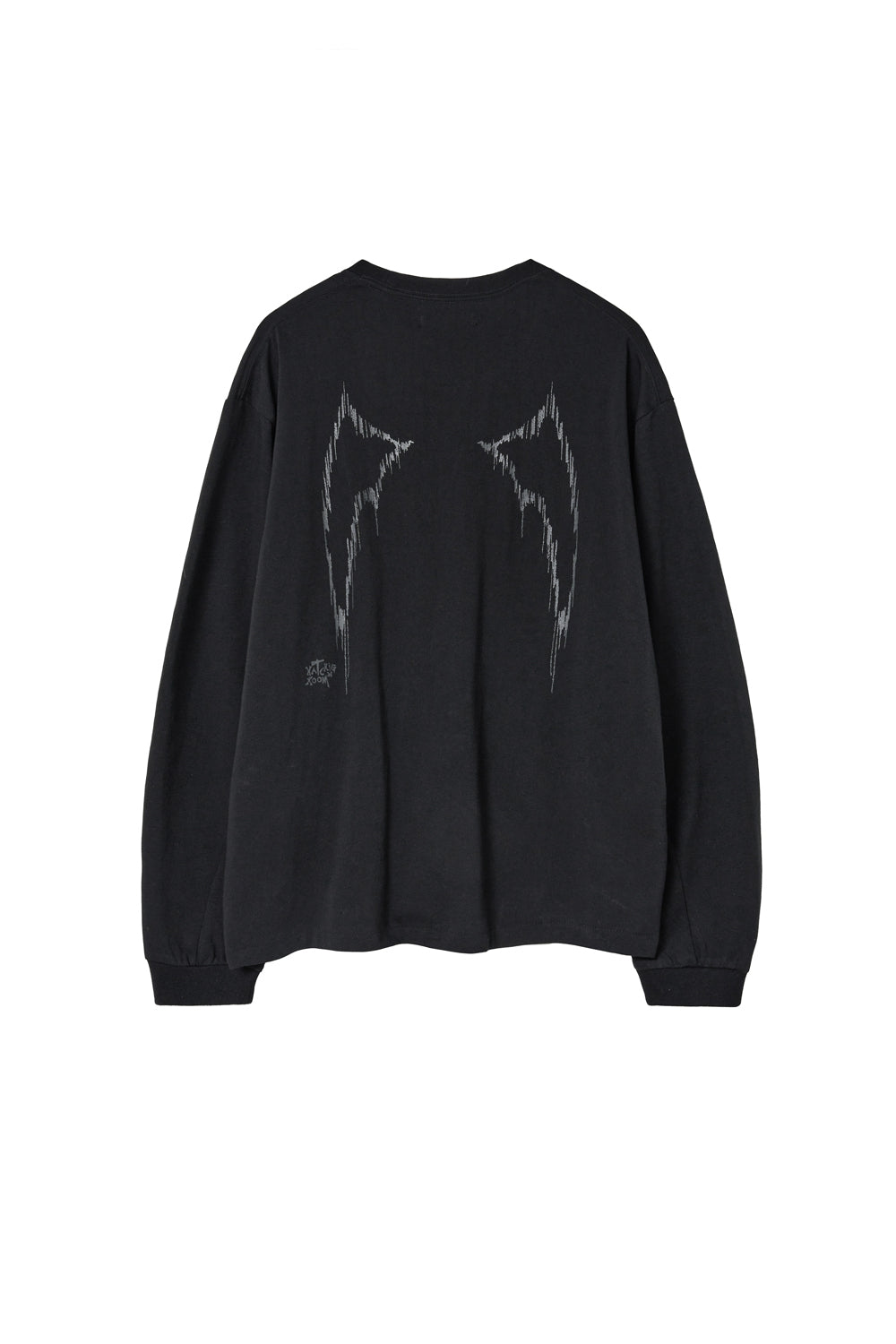 Hatchingroom - Devil & Angel Tee (Black) product image 2 | TRAB K-Fashion Australia