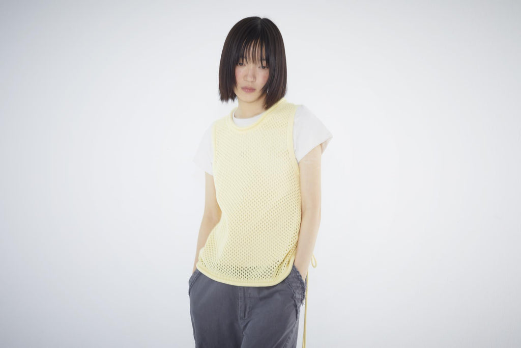 Coyseio - Scasi Sleeveless Knit Lemon product image 7 | TRAB K-Fashion Australia