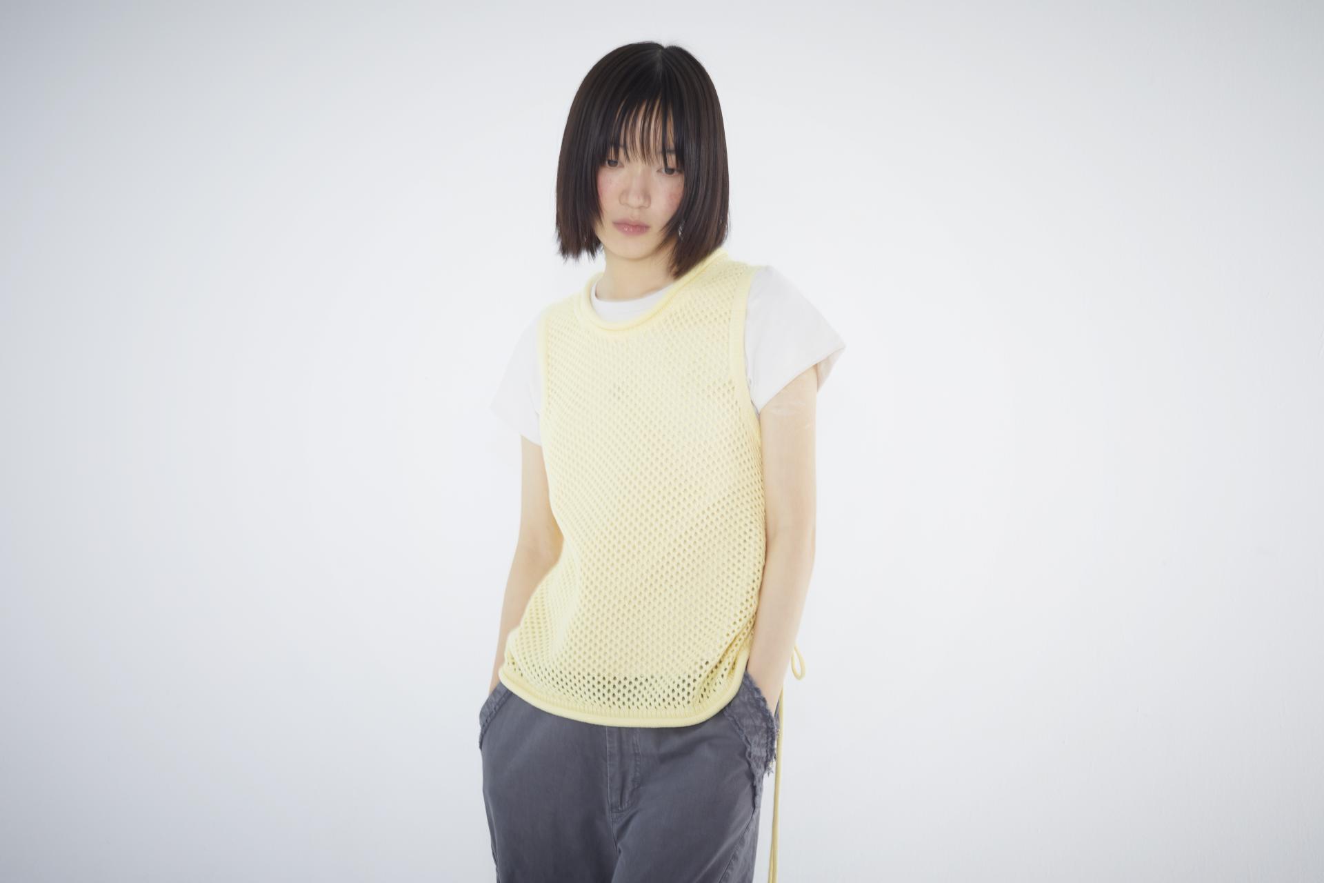 Coyseio - Scasi Sleeveless Knit Lemon product image 7 | TRAB K-Fashion Australia