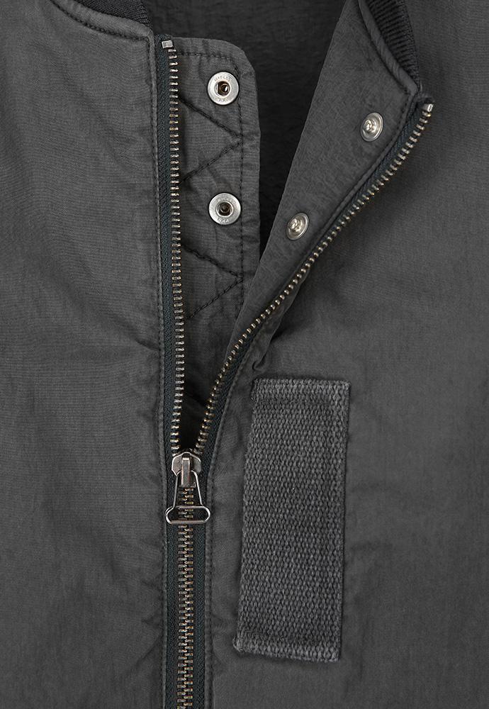 Art if acts - Garment-Dyed MA-1 (Faded Charcoal) product image 12 | TRAB K-Fashion Australia