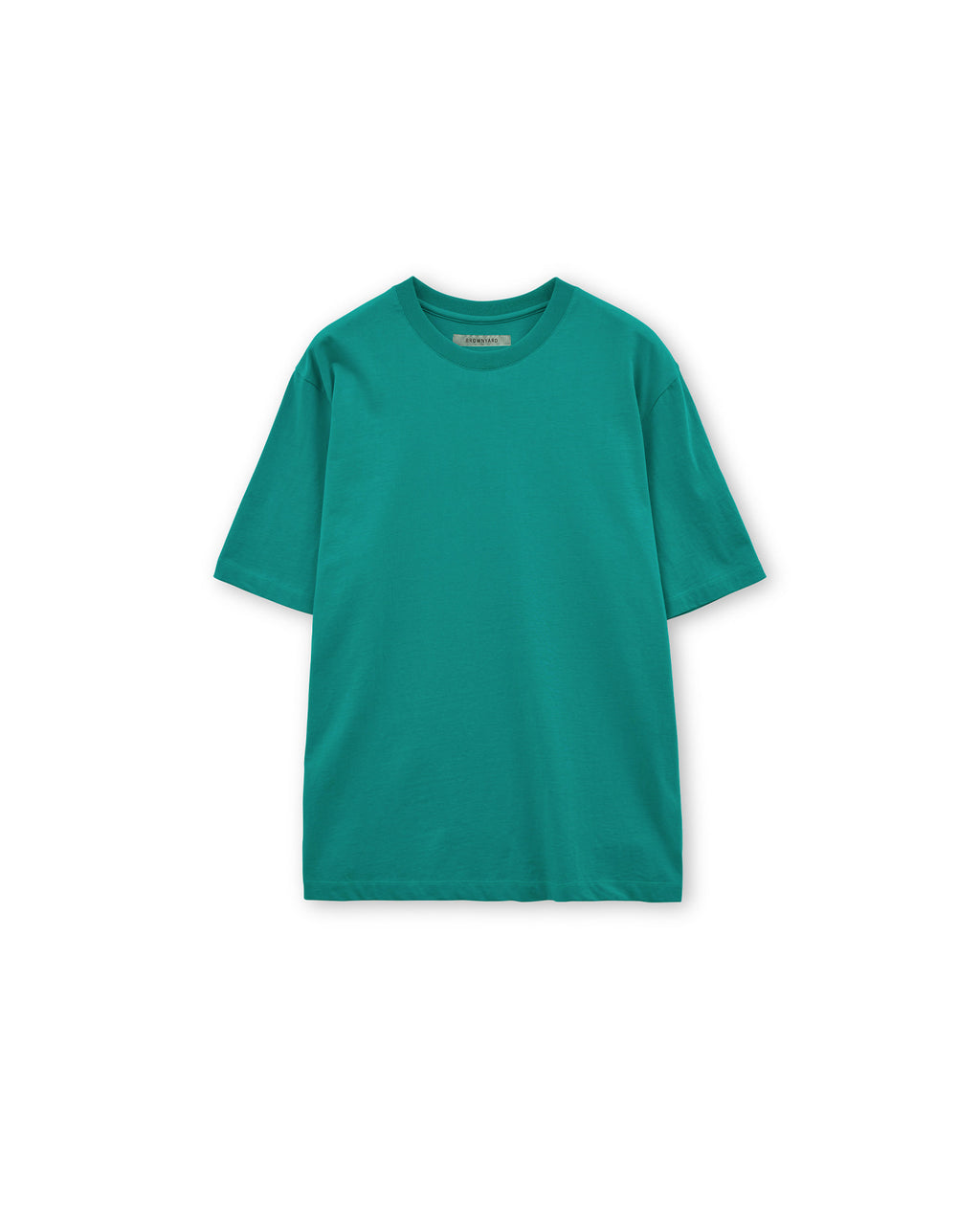 Brownyard - Essential T Shirt (Teal Green) product image 3 | TRAB K-Fashion Australia