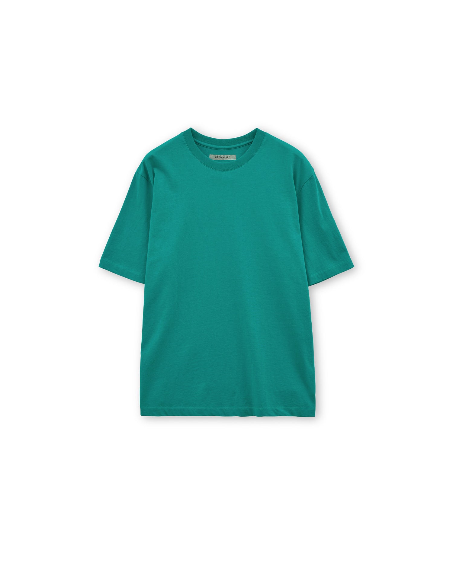 Brownyard - Essential T Shirt (Teal Green) product image 3 | TRAB K-Fashion Australia