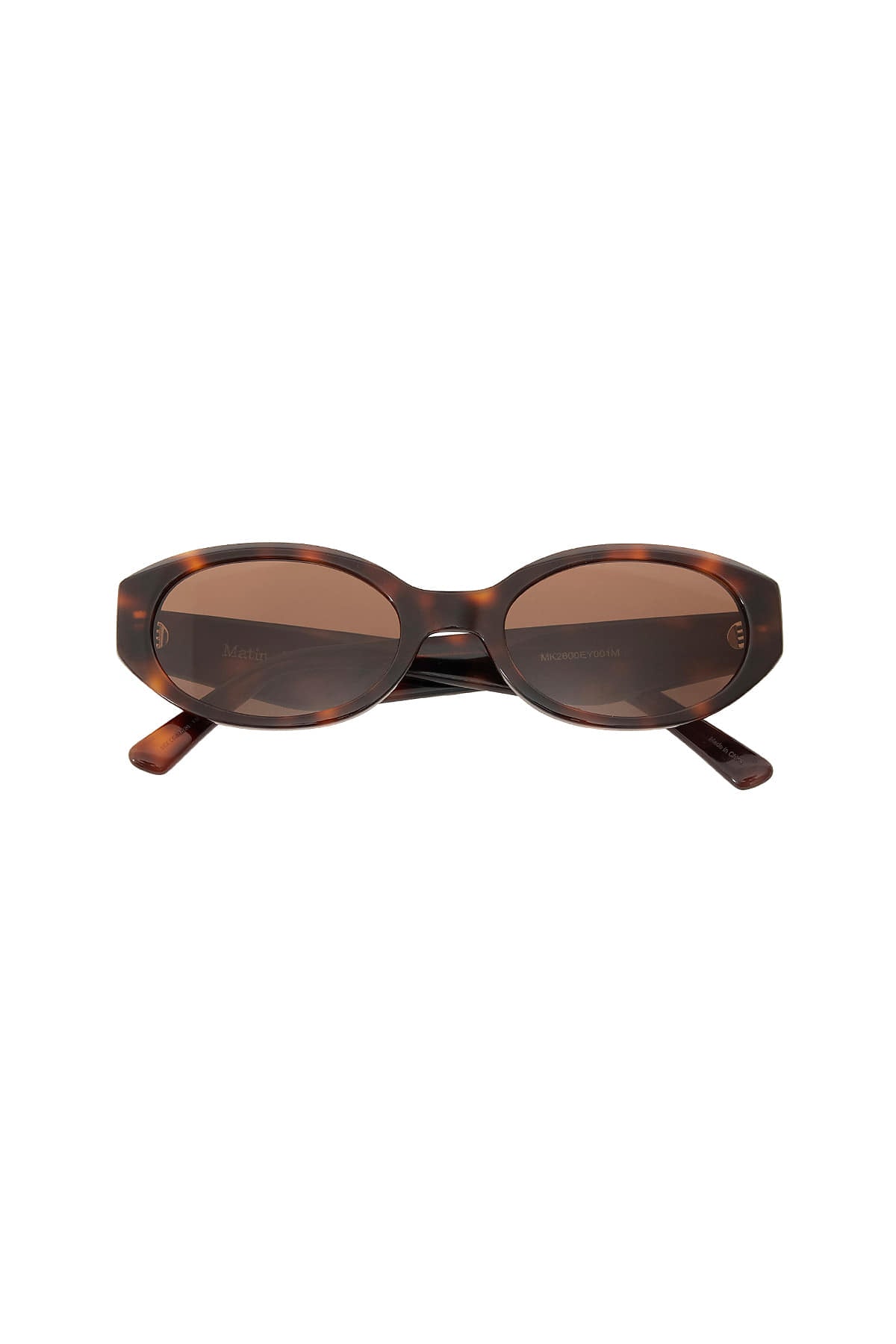 Matin Kim - Matin Bold Oval Sunglasses (Mix) product image 4 | TRAB K-Fashion Australia