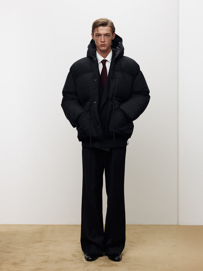 Tonywack - Super Light Down Puffer Jacket (Black) product image 2 | TRAB K-Fashion Australia