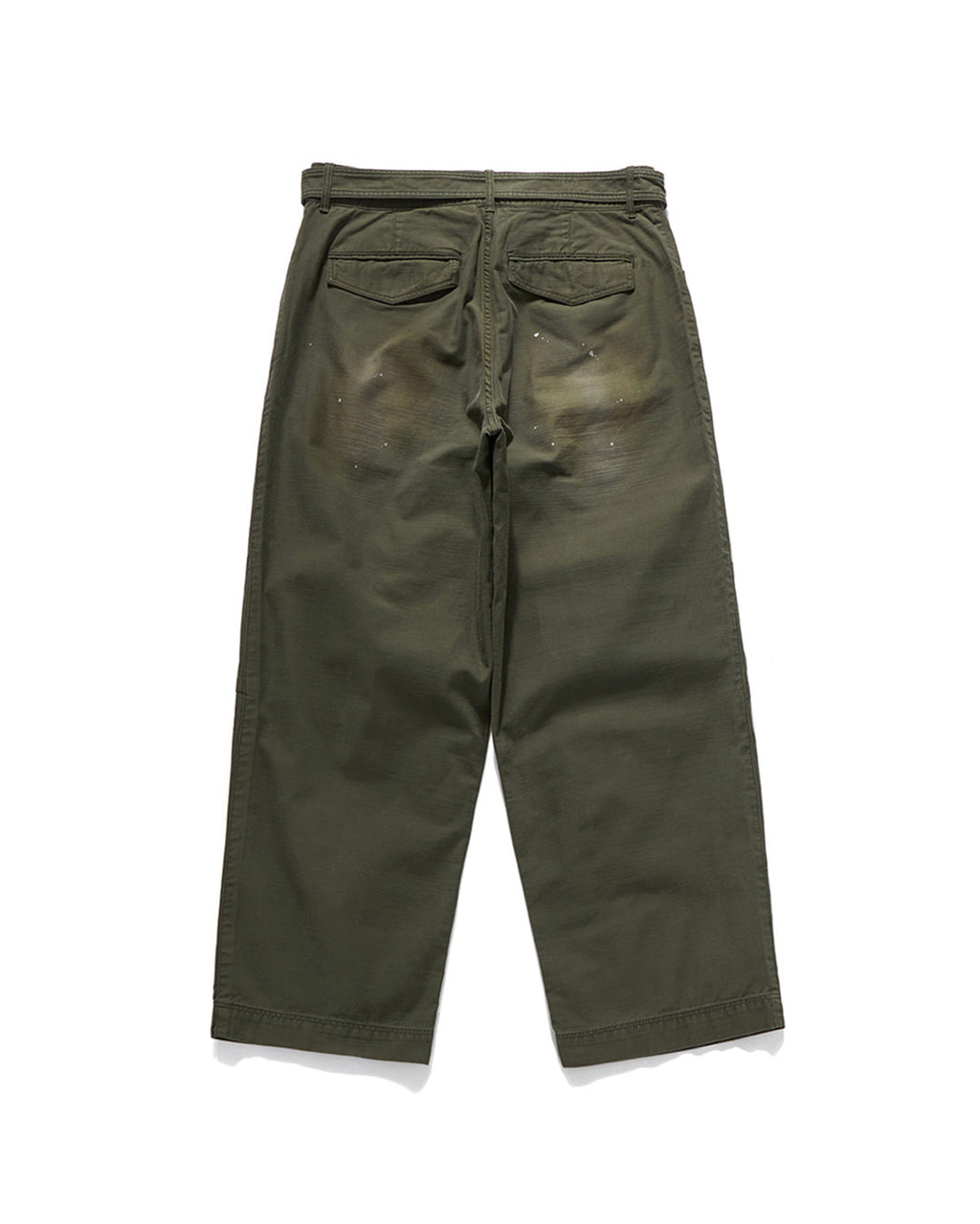 Eastlogue - Curve Knee Belted Pants (Painting Olive) product image 6 | TRAB K-Fashion Australia