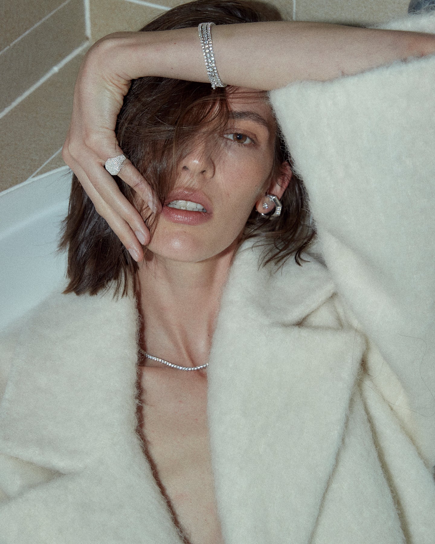 Numbering - Pave Signet Ring #3418 product image 3 | TRAB K-Fashion Australia