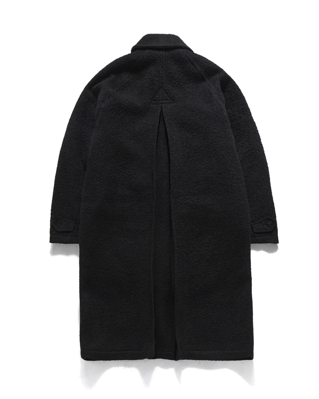 Eastlogue - Highland Balmacaan Coat (Ashed Black) product image 2 | TRAB K-Fashion Australia