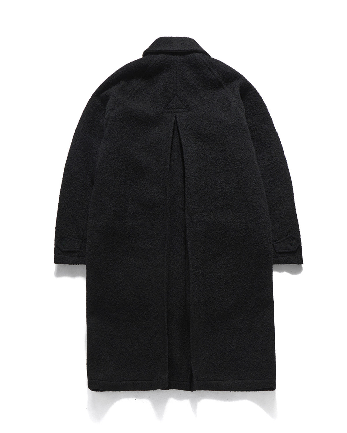 Eastlogue - Highland Balmacaan Coat (Ashed Black) product image 2 | TRAB K-Fashion Australia