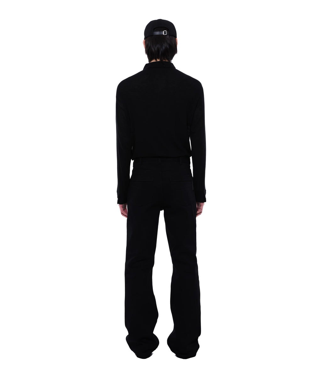XLIM - Ep.9 06 Trousers (Black) product image 3 | TRAB K-Fashion Australia