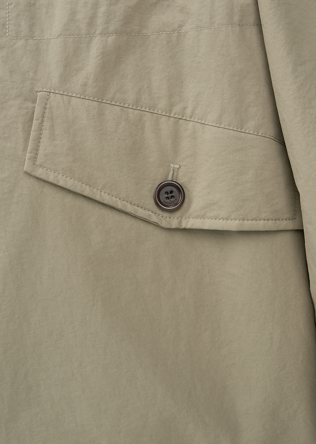 Amomento - padded shearling parka (Khaki) product image 16 | TRAB K-Fashion Australia