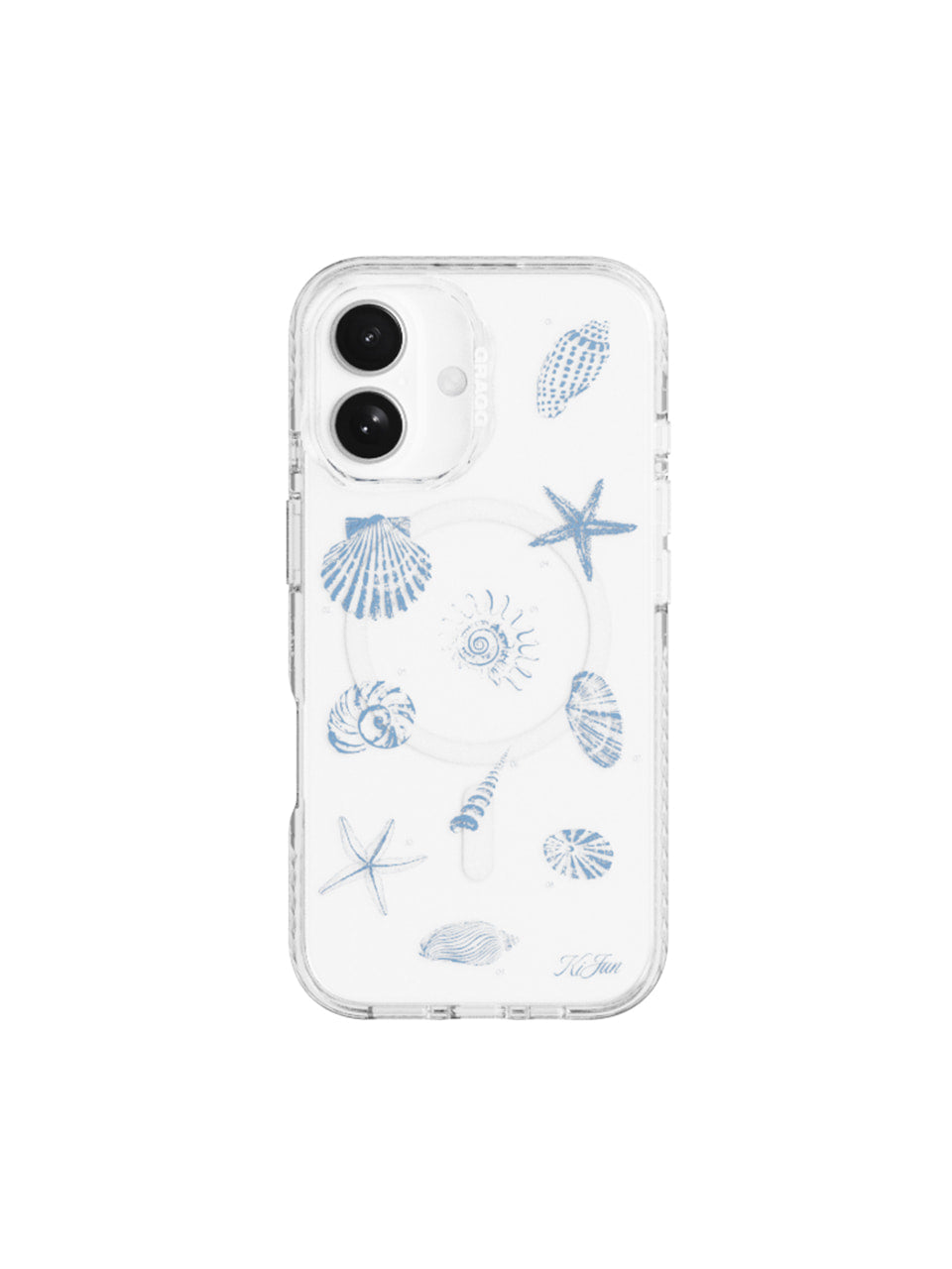 Kijun - MAGSAFE LAYERS FRAME CASE CLEAR FRIENDS OF THE SEA product image 3 | TRAB K-Fashion Australia