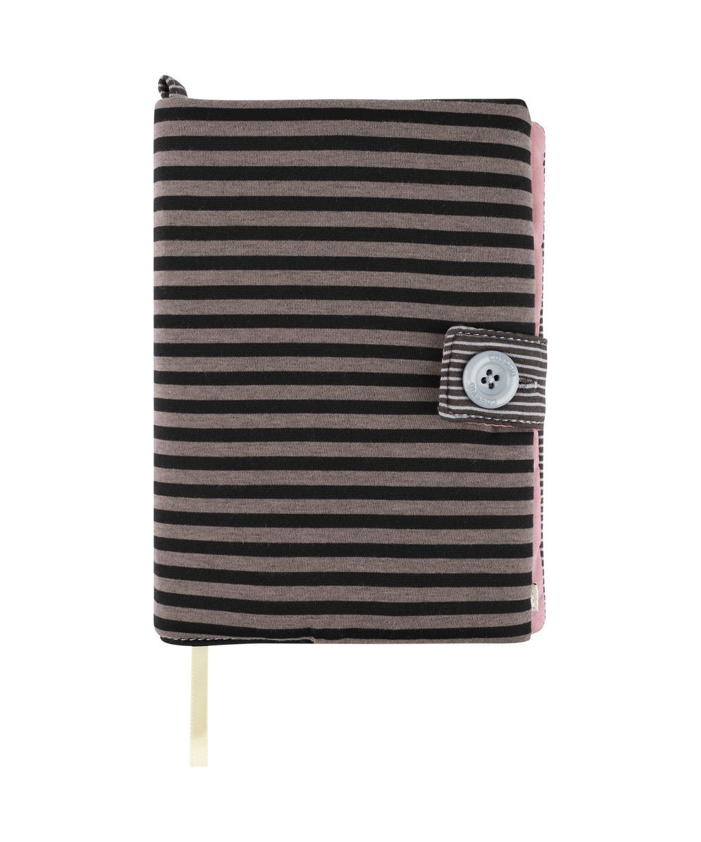 Coyseio - Coy Stripe Diary Set (Charcoal) product image 1 | TRAB K-Fashion Australia