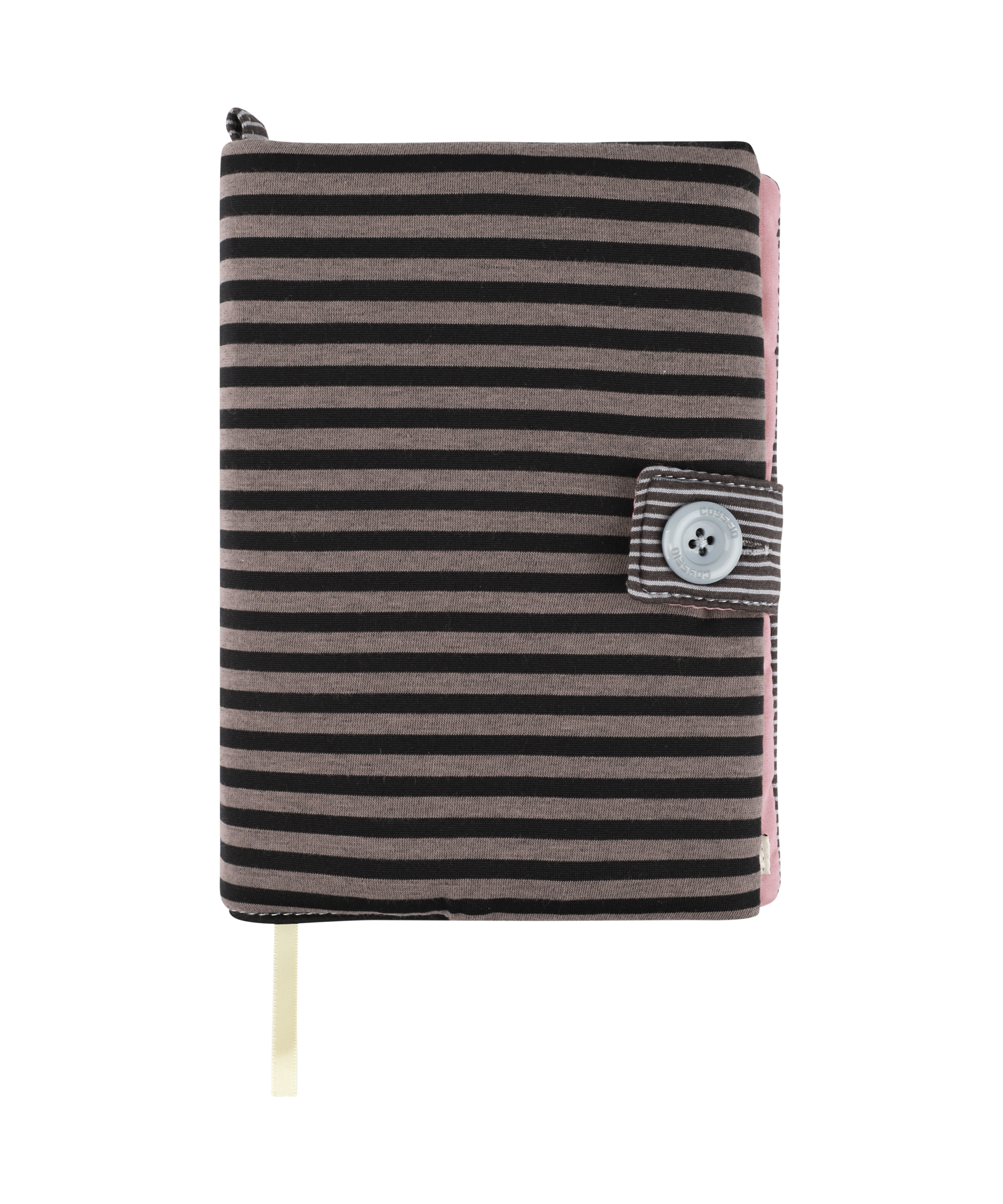 Coyseio - Coy Stripe Diary Set (Charcoal) product image 1 | TRAB K-Fashion Australia