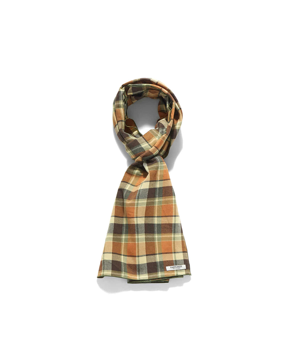 Eastlogue - Pattern Scarf (Multi Yellow Check) product image 6 | TRAB K-Fashion Australia