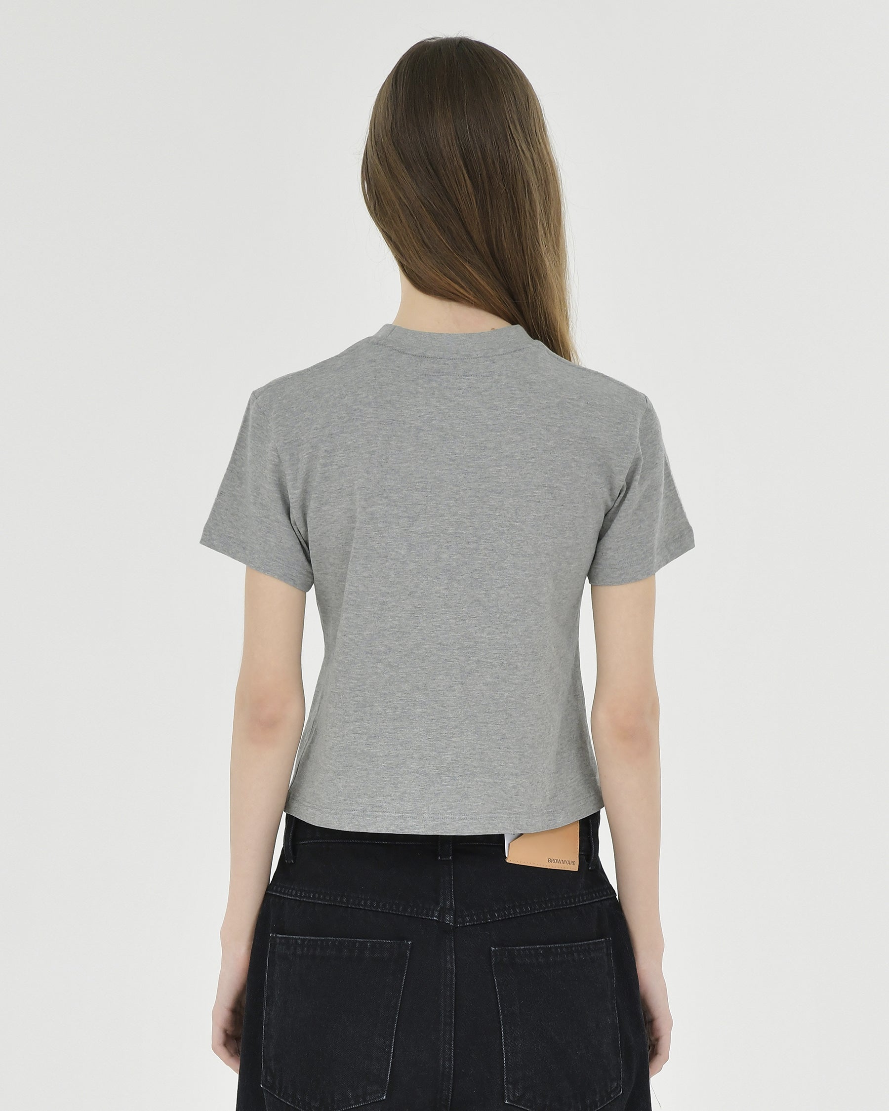 Brownyard - Baby T Shirt (Grey) product image 2 | TRAB K-Fashion Australia