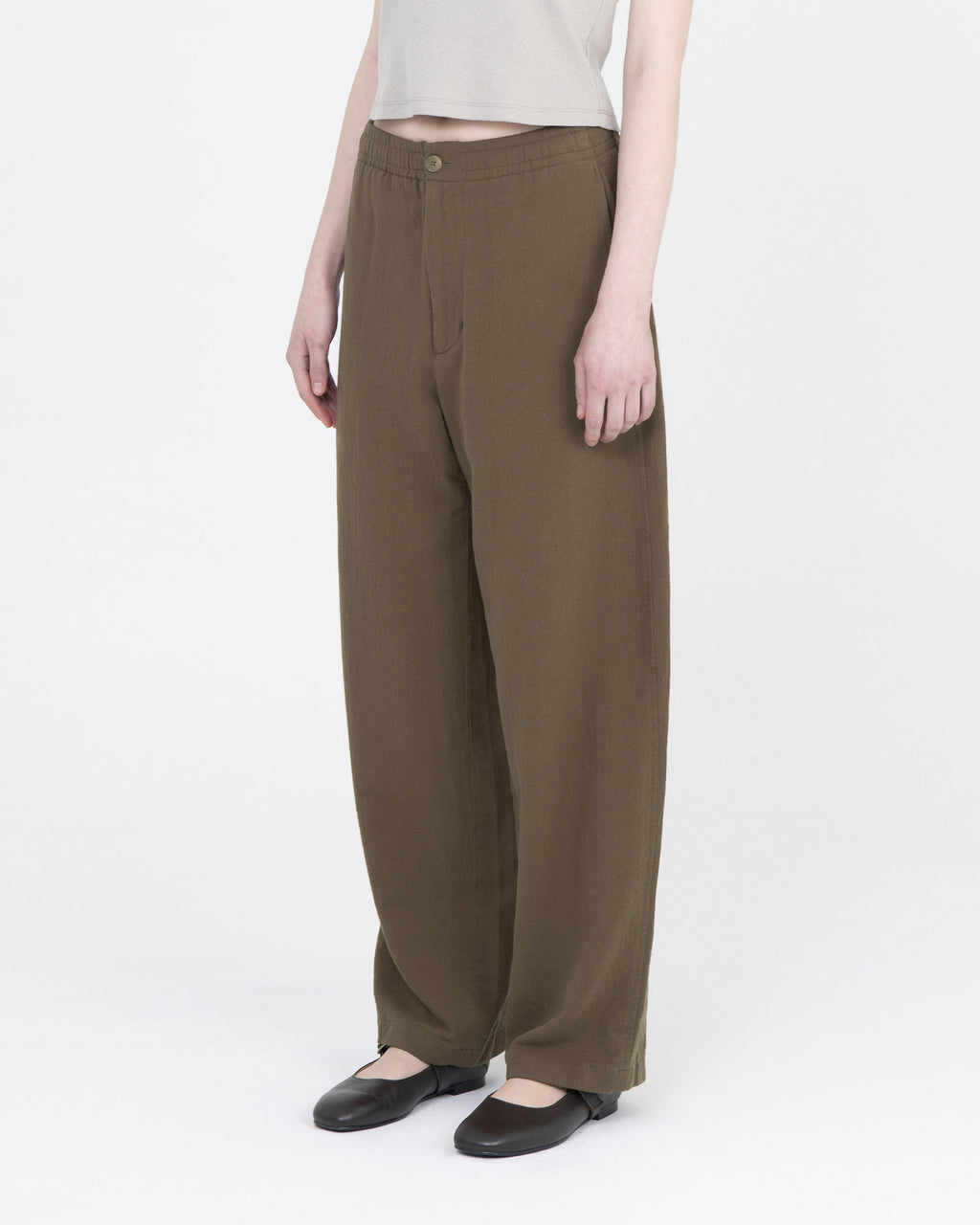 Brownyard - Easy Pants (Mocha) product image 3 | TRAB K-Fashion Australia