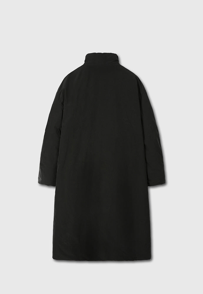 Tonywack - Goose Down Hooded Puffer Coat (Black) product image 11 | TRAB K-Fashion Australia