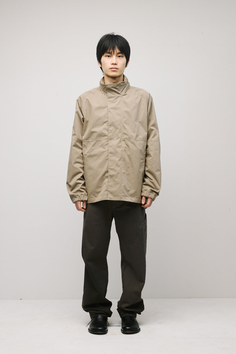 Hatchingroom - Shell Parka (Dark Beige) product image 6 | TRAB K-Fashion Australia