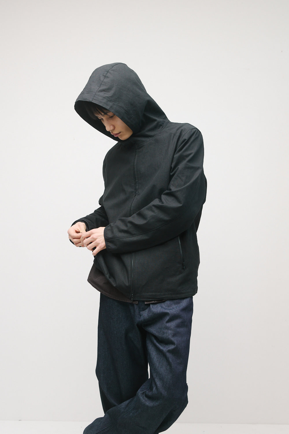 Hatchingroom - Vented Windbreaker (Black) product image 11 | TRAB K-Fashion Australia