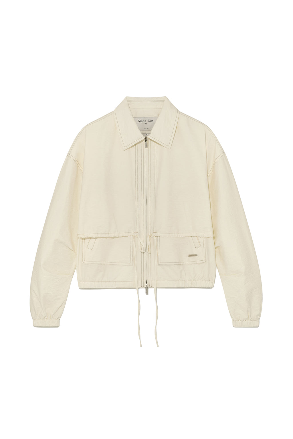 Matin Kim - Layered Point String Light Jumper (Ivory) product image 1 | TRAB K-Fashion Australia