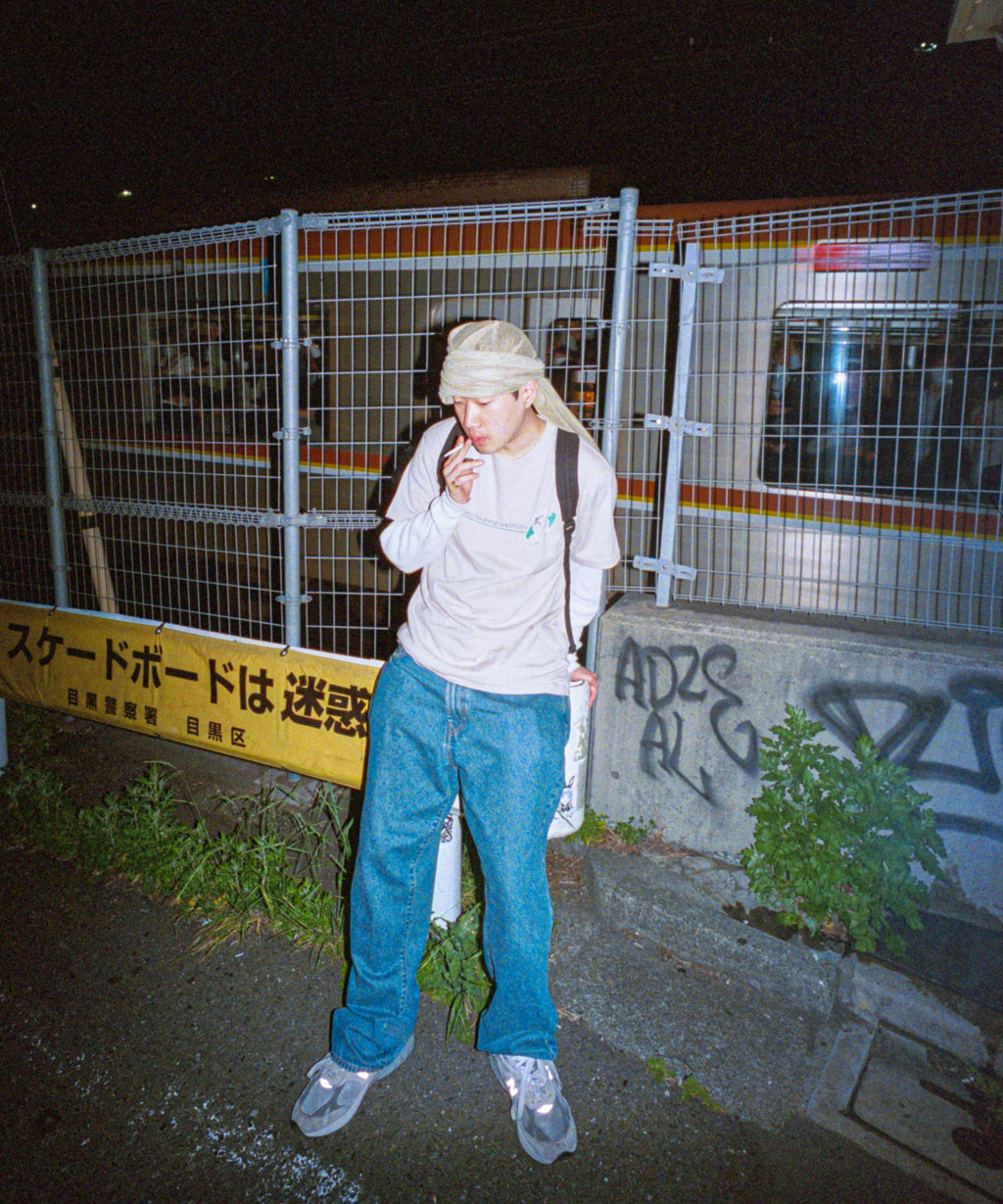 San San Gear - Sansan Blf Logo T-Shirt Light Grey product image 12 | TRAB K-Fashion Australia