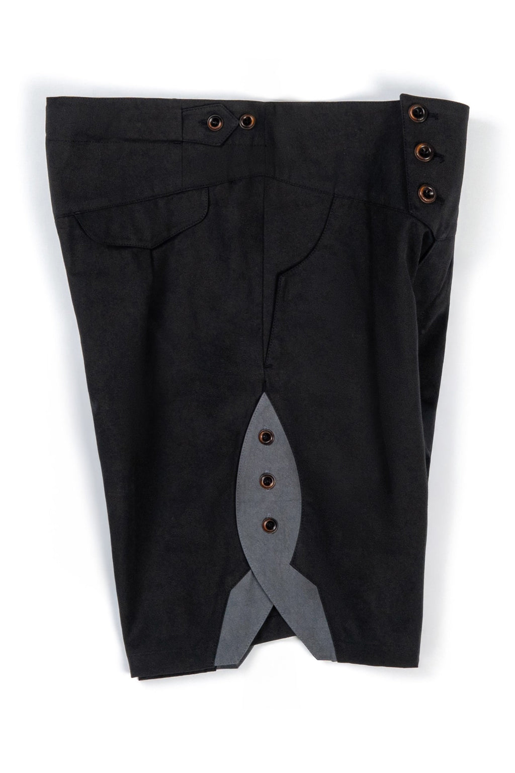Ioedle - Rocket Slit Shorts (Charcoal) product image 5 | TRAB K-Fashion Australia