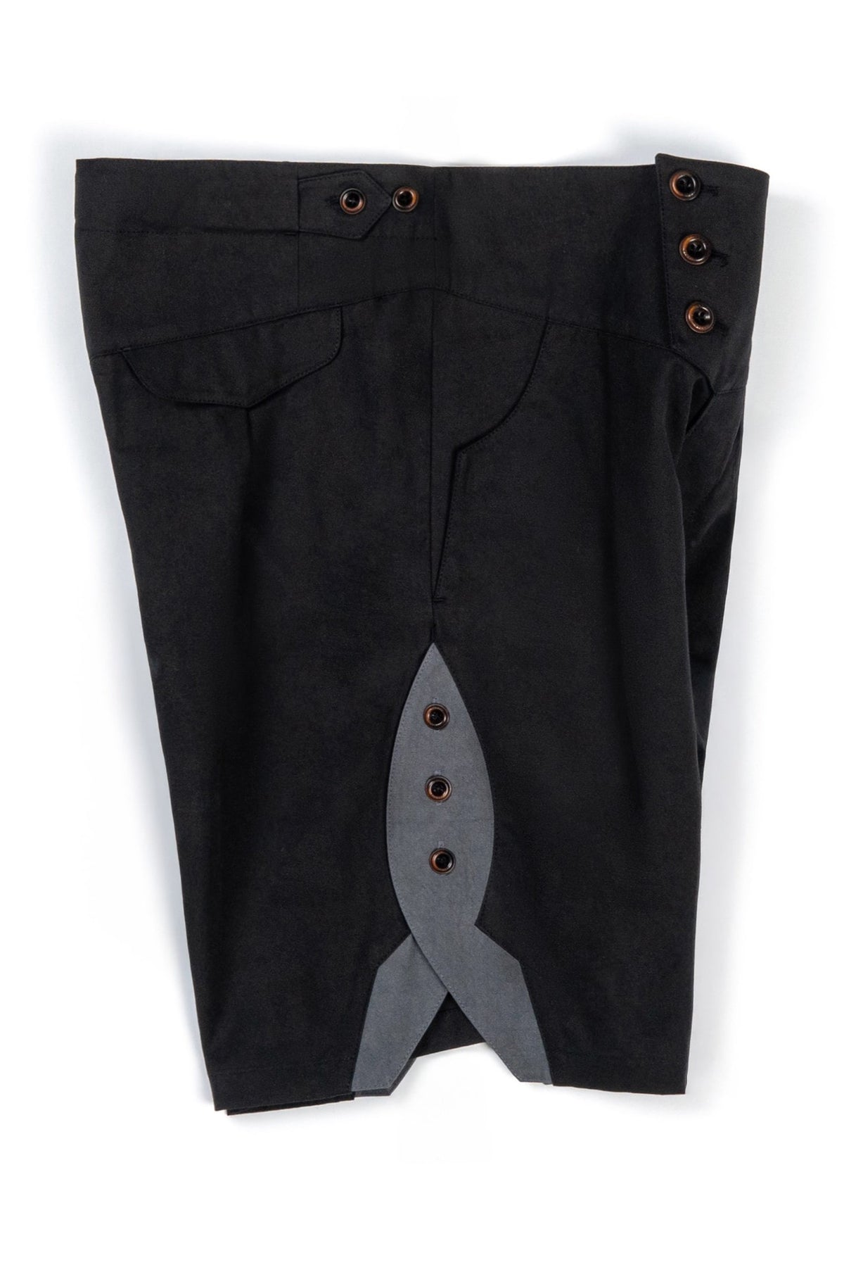 Ioedle - Rocket Slit Shorts (Charcoal) product image 5 | TRAB K-Fashion Australia